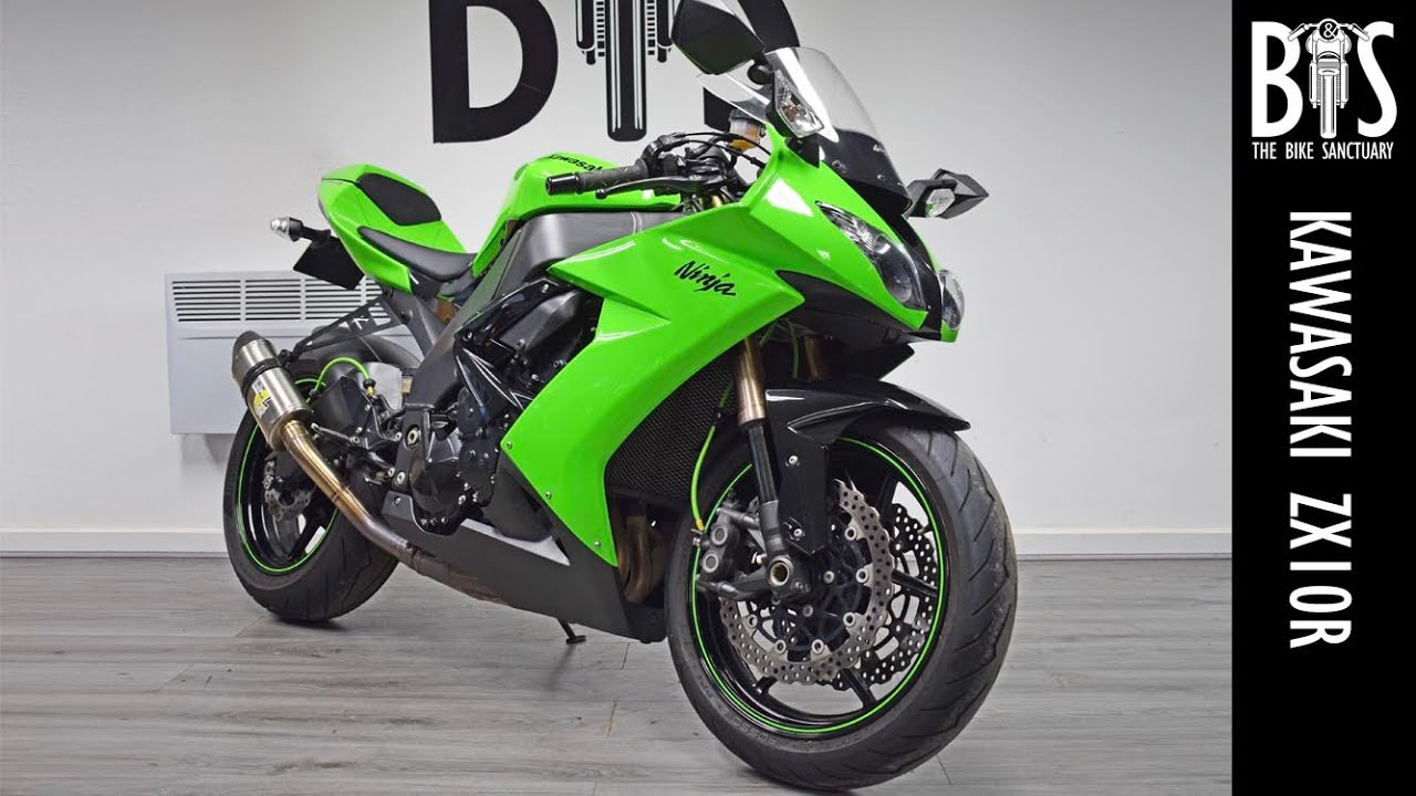 2008 ‘58 Kawasaki ZX10R Ninja Gen 3 Superbike Used Motorcycle For Sale Video Walk Around