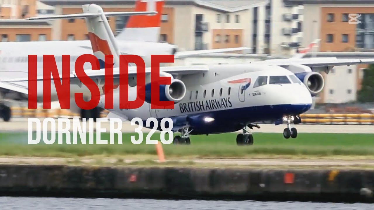 Dornier 328JET ✈ il più piccolo jet commerciale e la sua storia con Gandalf Airlines