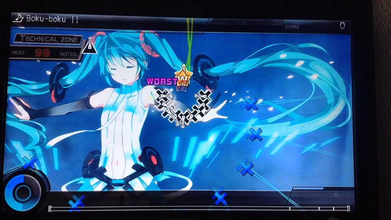 [Project Diva F2nd] Boko-boku II [EDIT]