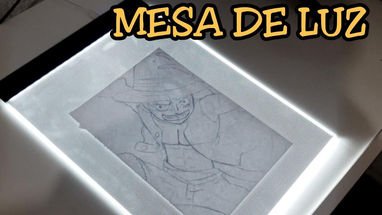 MESA DE LUZ A4 SUPER ÚTIL