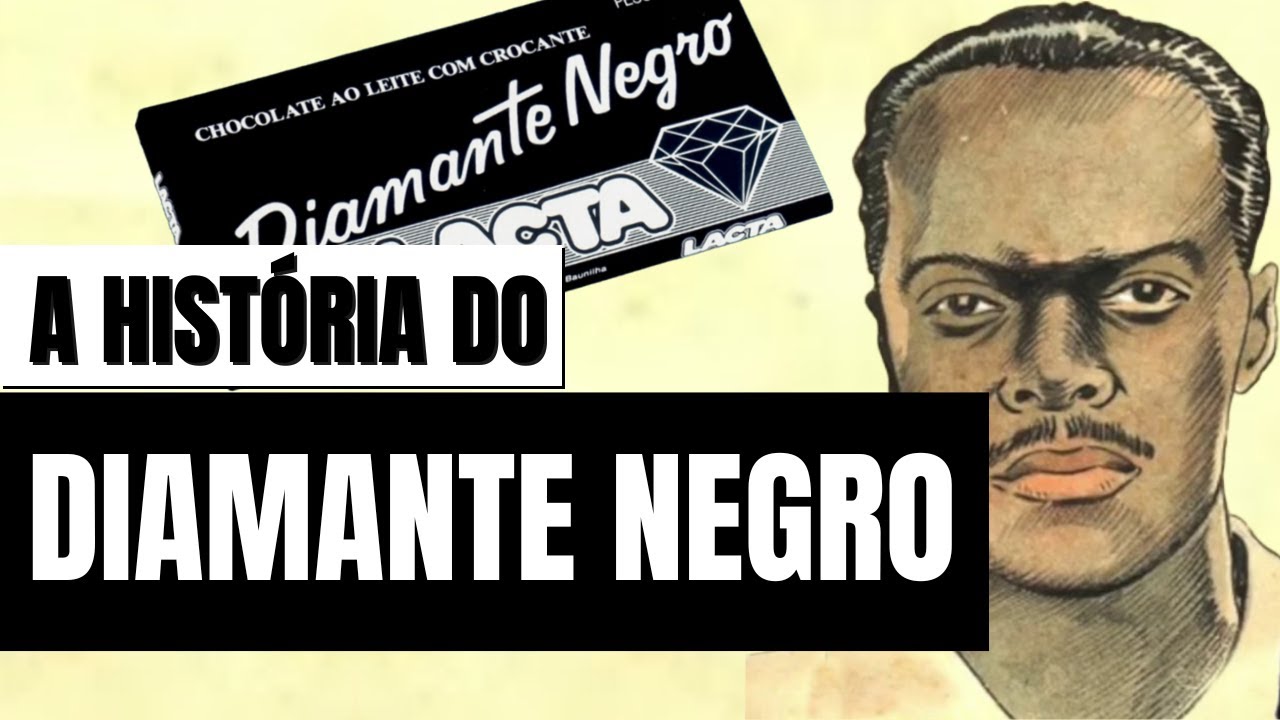 A HISTÓRIA COMPLETA DA MARCA DIAMANTE NEGRO | O APELIDO QUE VIROU MARCA DE CHOCOLATE