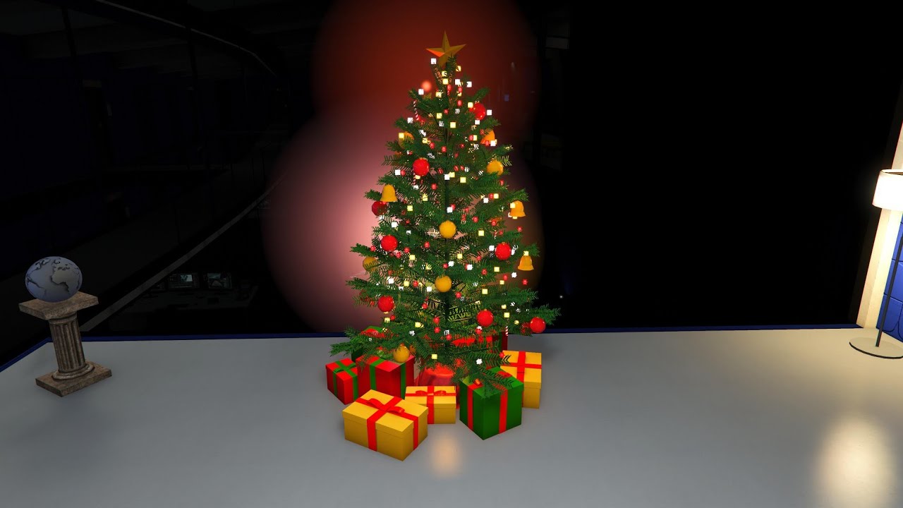 Grand Theft Auto Online - Christmas Contents