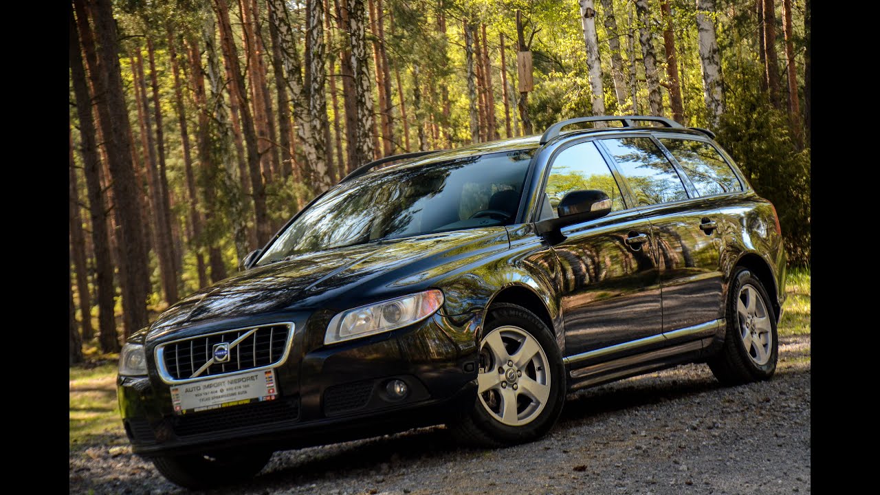 VOLVO V70 Momentum 3gen 2,5 TURBO 200KM Manual Auto Import Nieporęt