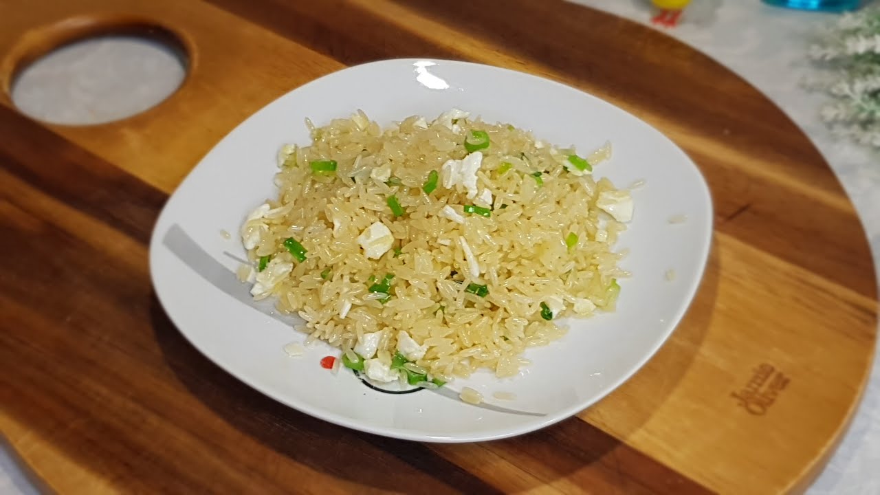5 Minutes Egg Fried Rice ~ Super Simple Recipe