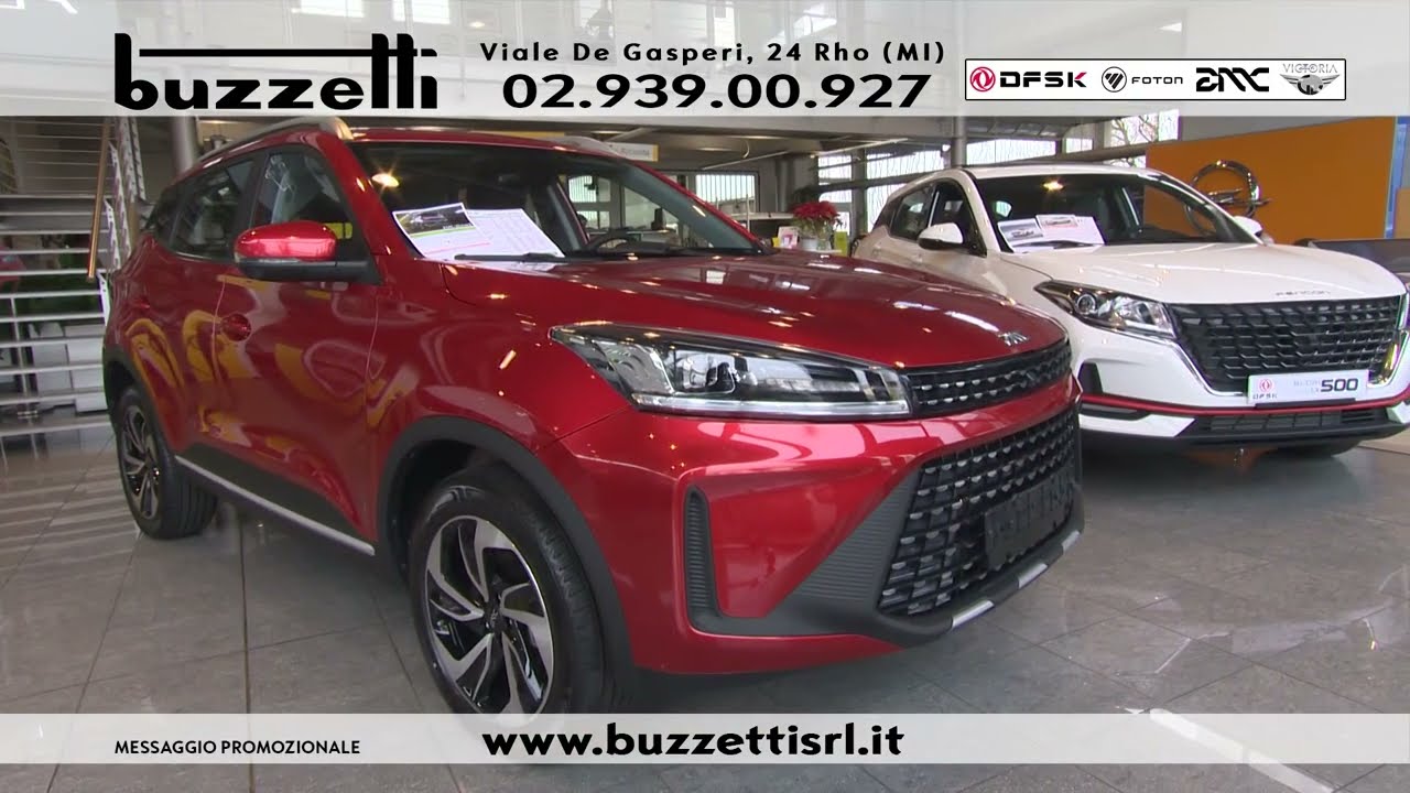 BUZZETTI 30-1-24 - LA VETRINA DELL'AUTO