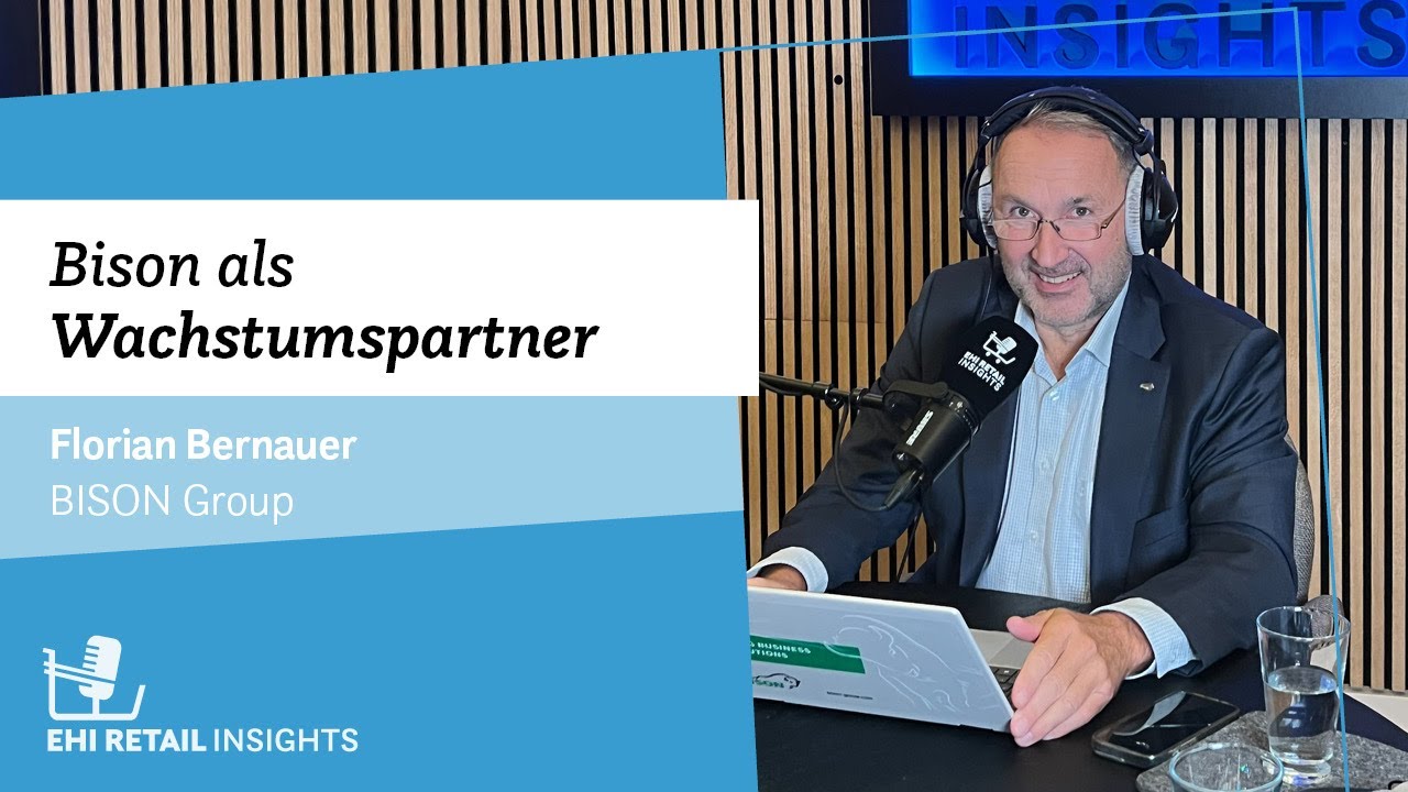 Bison als Wachstumspartner - EHI Retail Insights