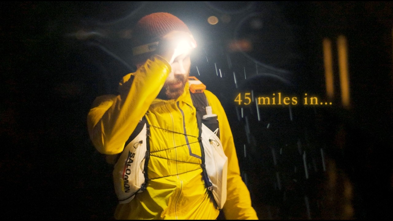 Running the length of the Lake District in a day | Road to Ultra short doc