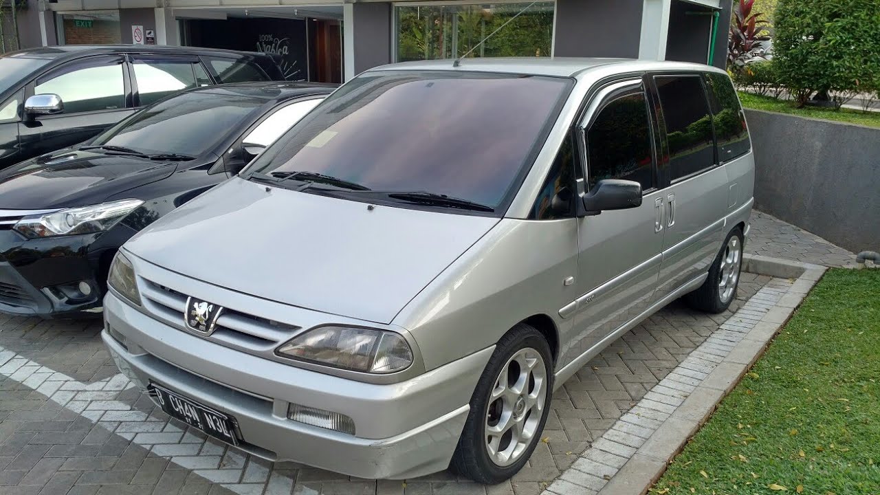 In Depth Tour Peugeot 806 HDi (2001) - Indonesia