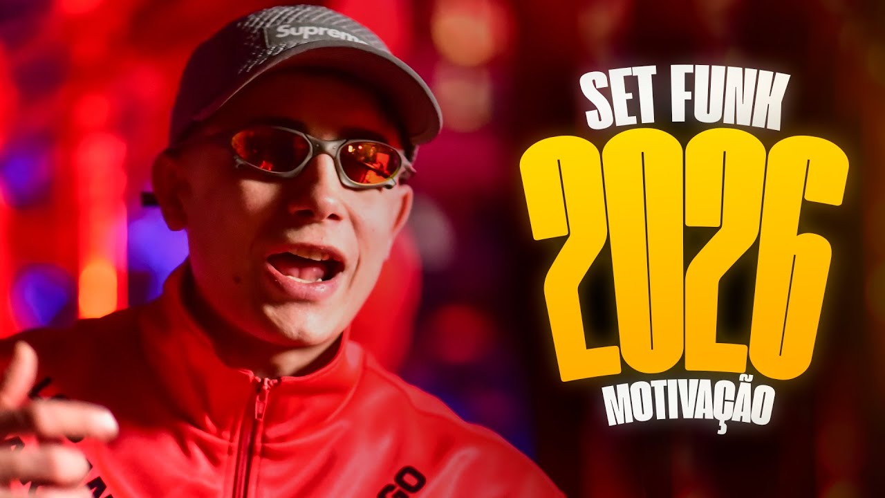 SET FUNK MOTIVA&Ccedil;&Atilde;O - MC Hariel, MC Cebezinho, MC Lipi, MC Paulin da Capital, MC Kadu (Playlist Funk)
