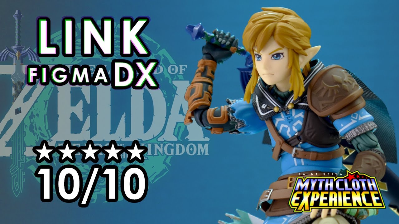 ¿FIGURA DEL AÑO? - LINK figma DX - TEARS OF THE KINGDOM #zelda #figma #tearsofthekingdom #nintendo