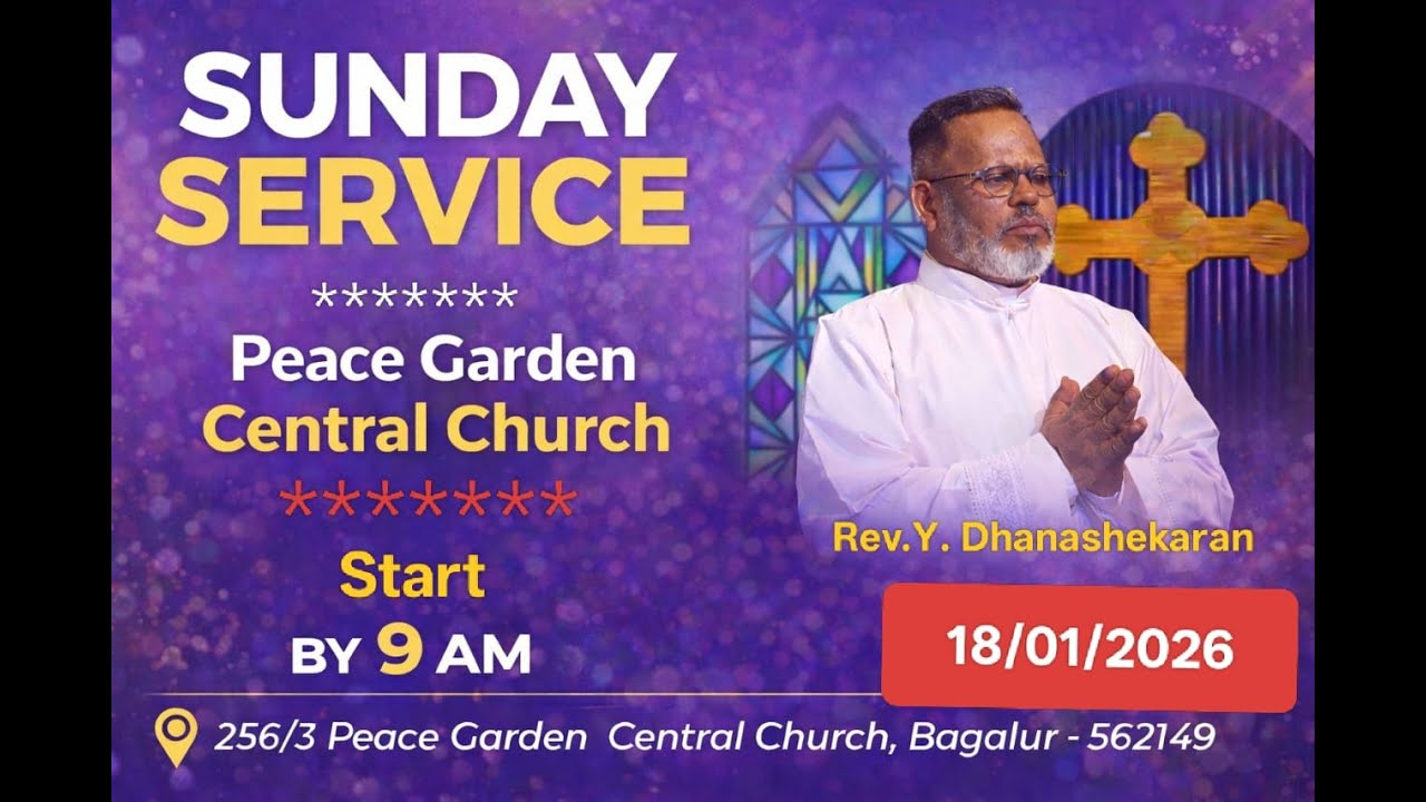 🛑🛑SUNDAY LIVE SERVICE    