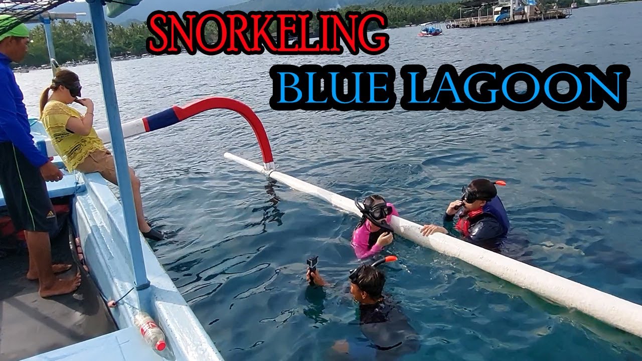 IDR 200k/person, SNORKELING BLUE LAGOON at BLUE LAGOON BEACH, BALI | 발리 블루라군 비치에서 즐기는 블루라군 스노클링
