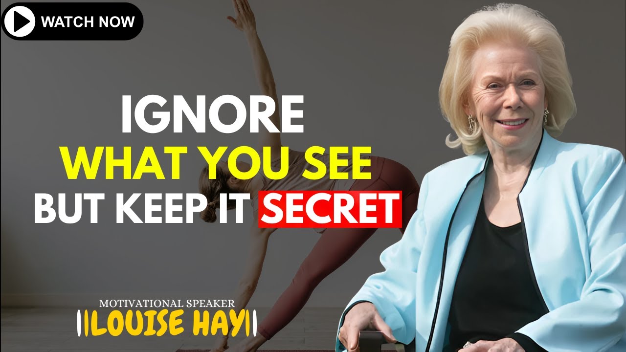 DO THIS TO COLLAPSE TIME AND MANIFEST EVERY DESIRE — LOUISE HAY (Motivational Speech)