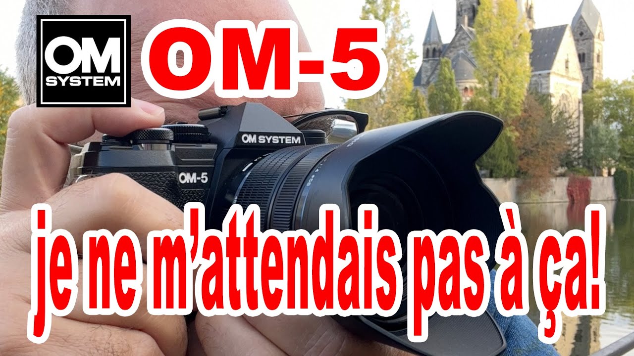 Présentation du NOUVEL appareil photo OM-5 de OM System - EN FRANÇAIS