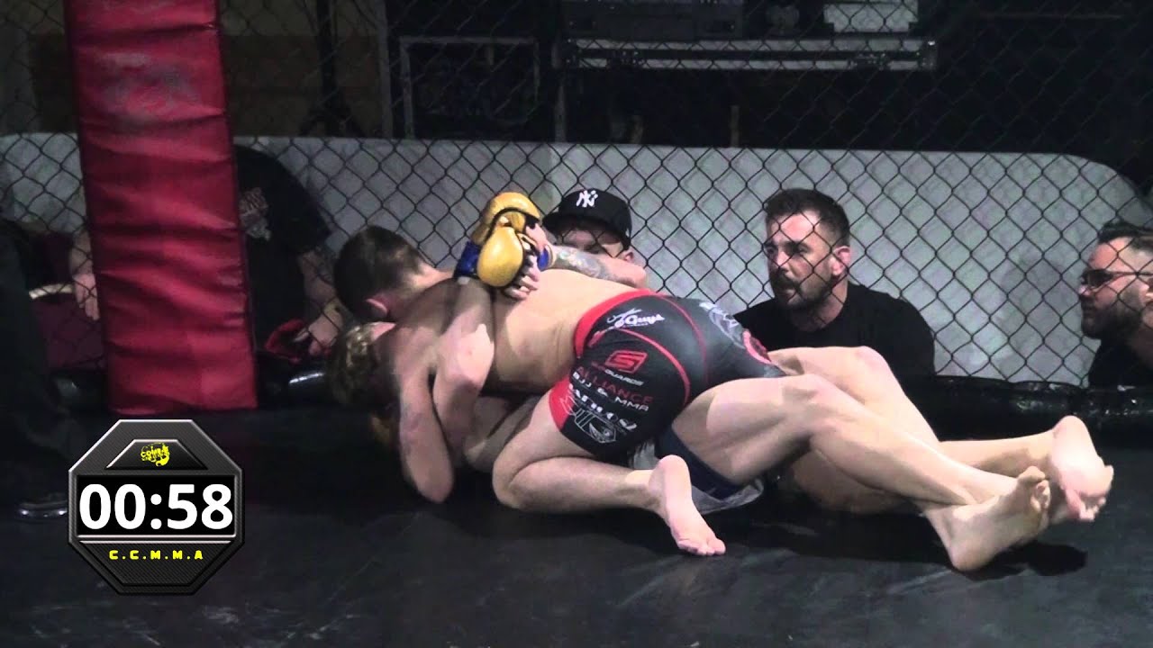 Combat Challenge Bradford 17: Josh Mottram vs Ian Hirst