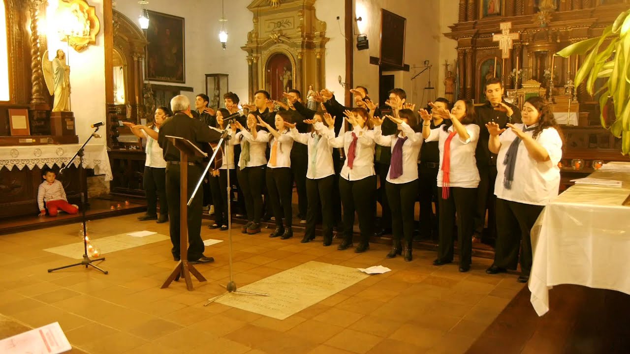 Que bien se esta aquí - Coro De Lourdes