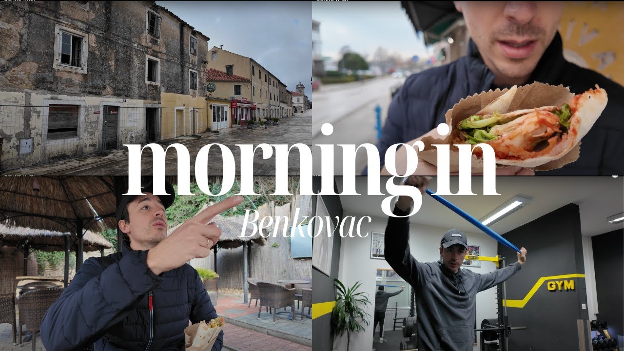 A Typical Morning In Benkovac, Croatia
