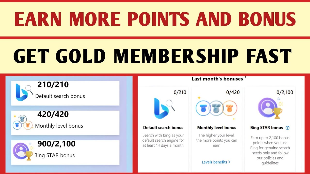 Microsoft Rewards NEW UPDATE! | Silver & Gold Membership Tiers Explained 🏆