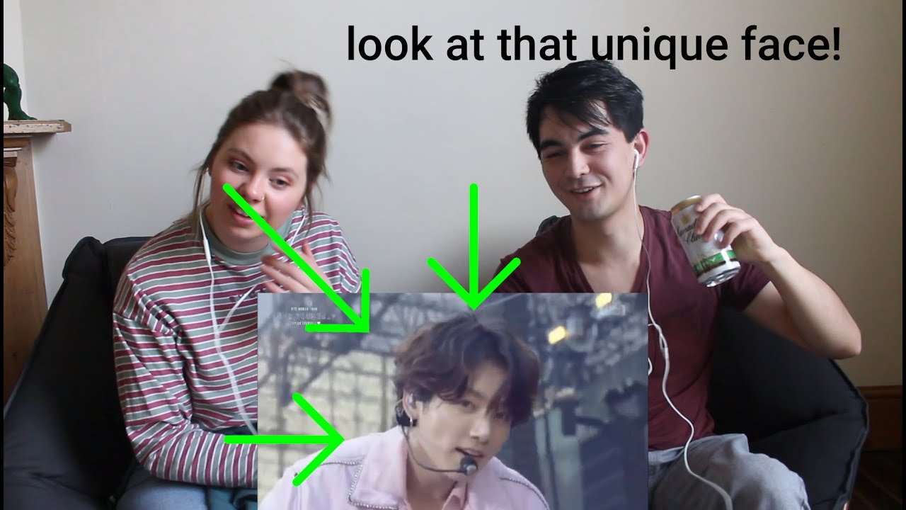 Aussie girl and guy react to BTS Euphoria! live version!
