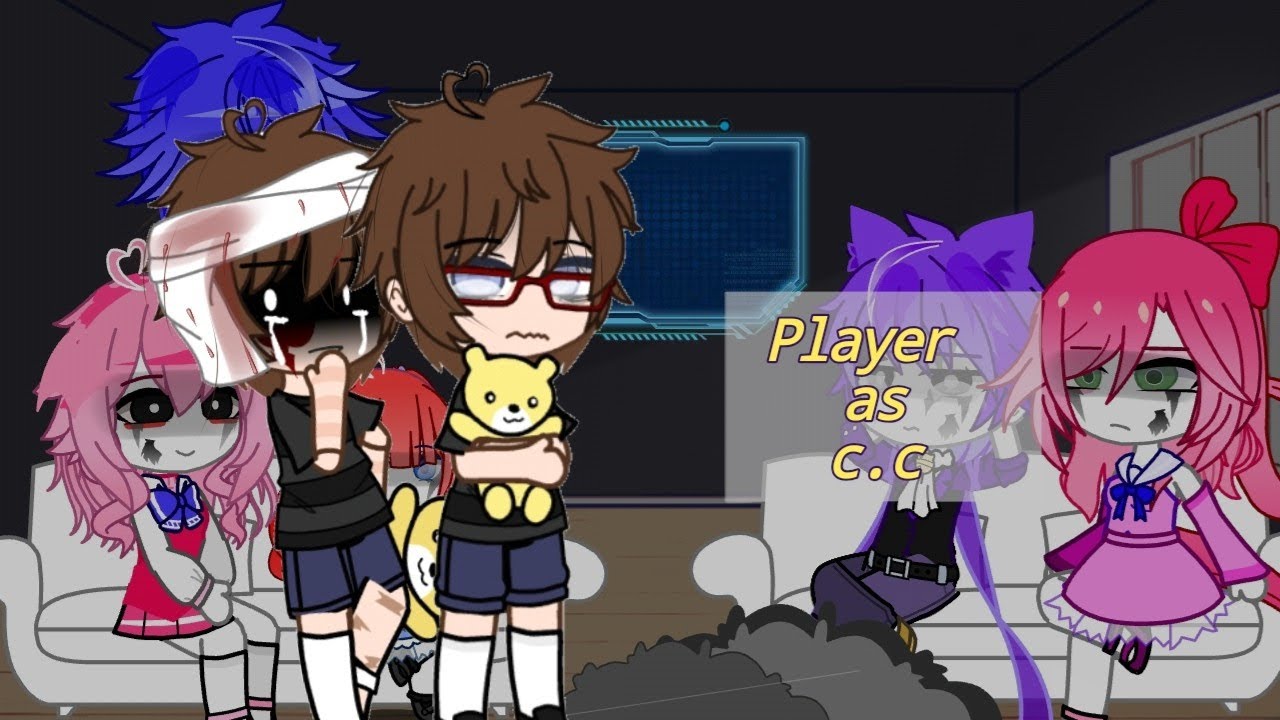 {🗡}Poppy playtime React To Player As C.C{🗡}||2×||•1/1•||ppt×fnaf||•𝚗𝚊𝚗𝚊𝚢•||