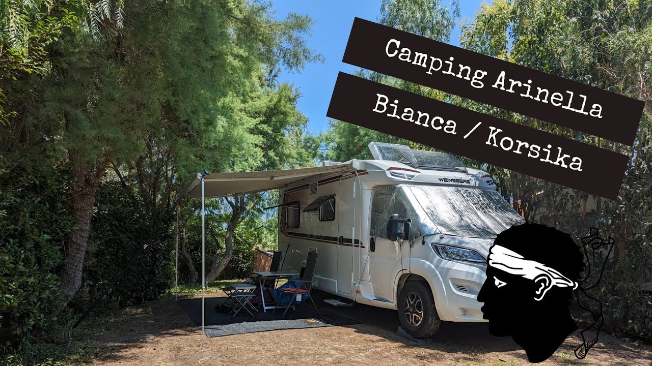 Camping Arinella Bianca in Ghisonaccia / Korsika