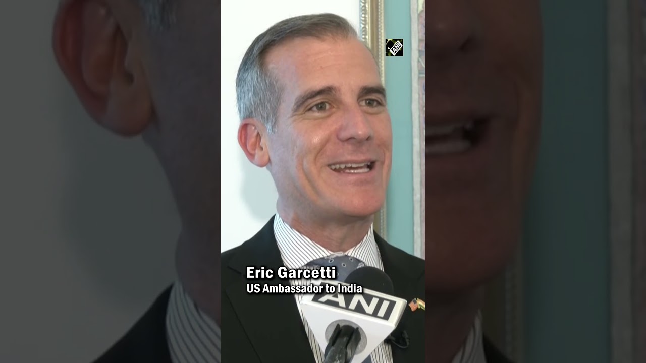 &ldquo;India-US great friends&hellip;,&rdquo; says Envoy Eric Garcetti | #EricGarcetti #IndiaUS #US