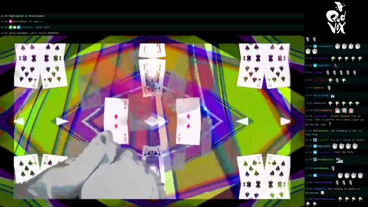 Red Vox - Afterthoughts Premiere Stream (03/02/23)