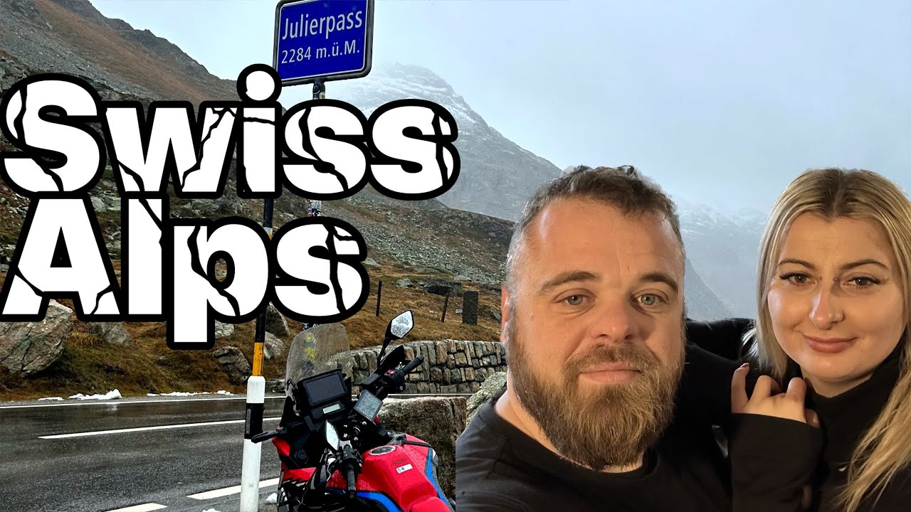 По Европе с Africa Twin | Швейцария, Швейцарские Альпы, Зима