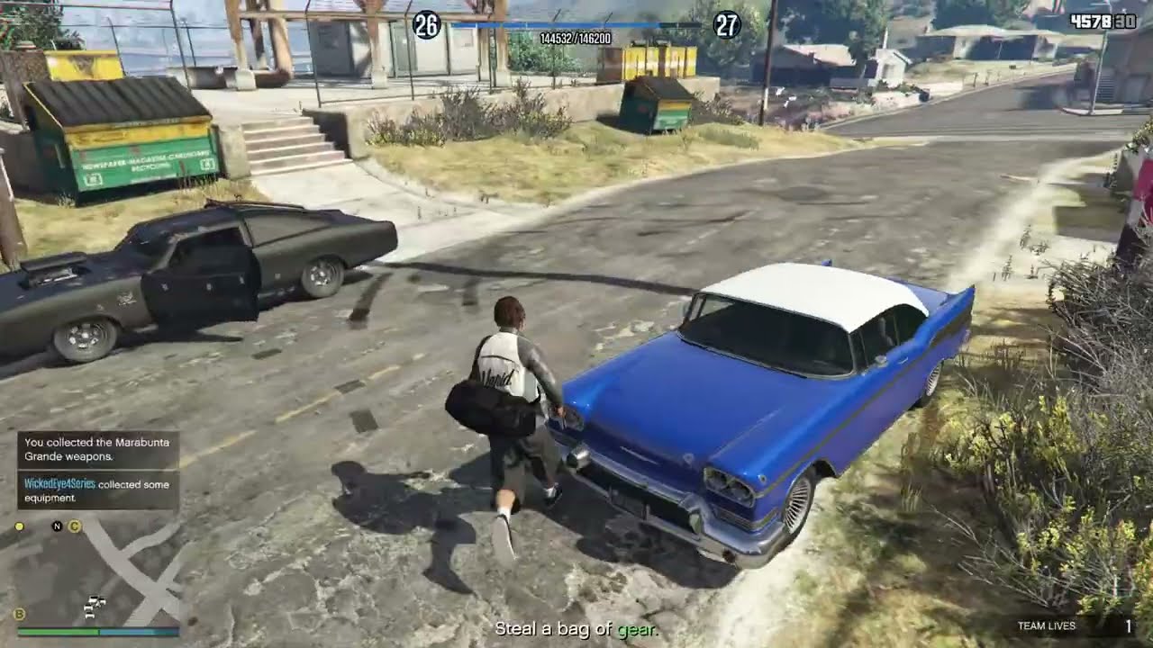 GTA5 Online level 26 Ep11   $1,000,000$ finally!