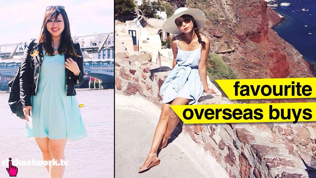 Favourite Overseas Buys - That F Word: EP36