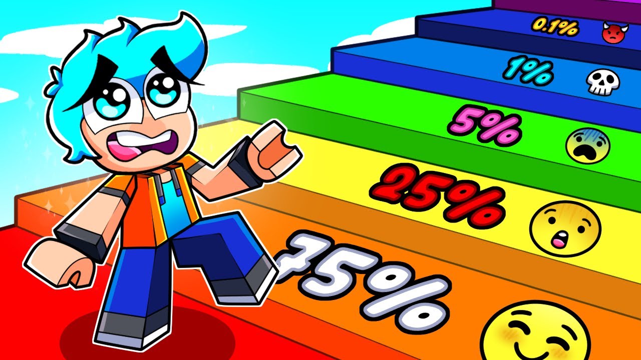 Each step DECREASES your CHANCE OF SURVIVING in Roblox