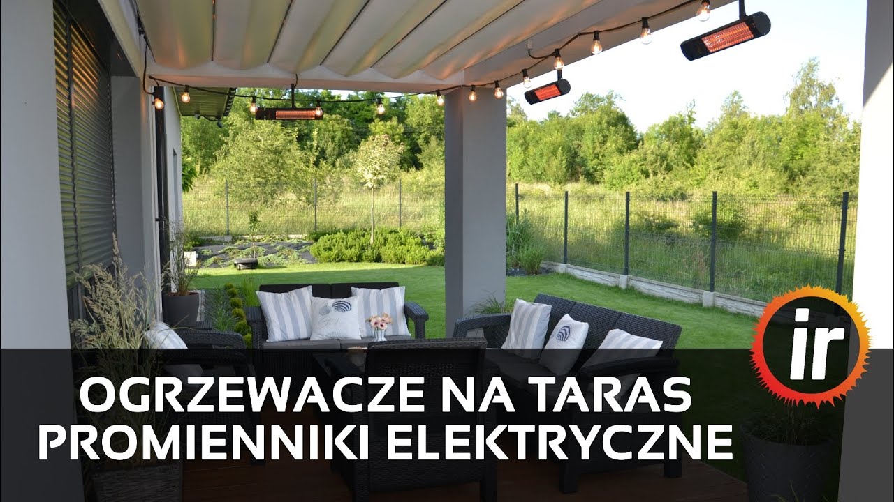 OGRZEWACZE NA TARAS | PROMIENNIK ELEKTRYCZNY | IRSYSTEM