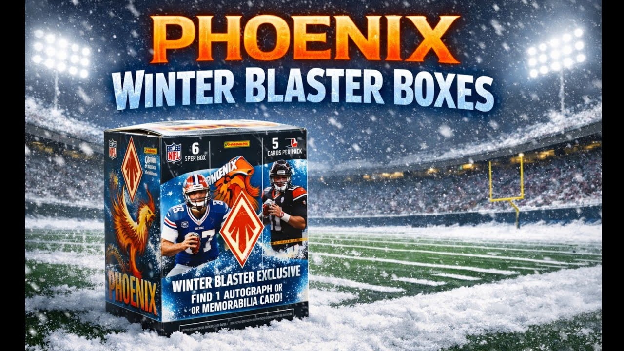 Зимний бластерный ящик Phoenix: горячий или нет???