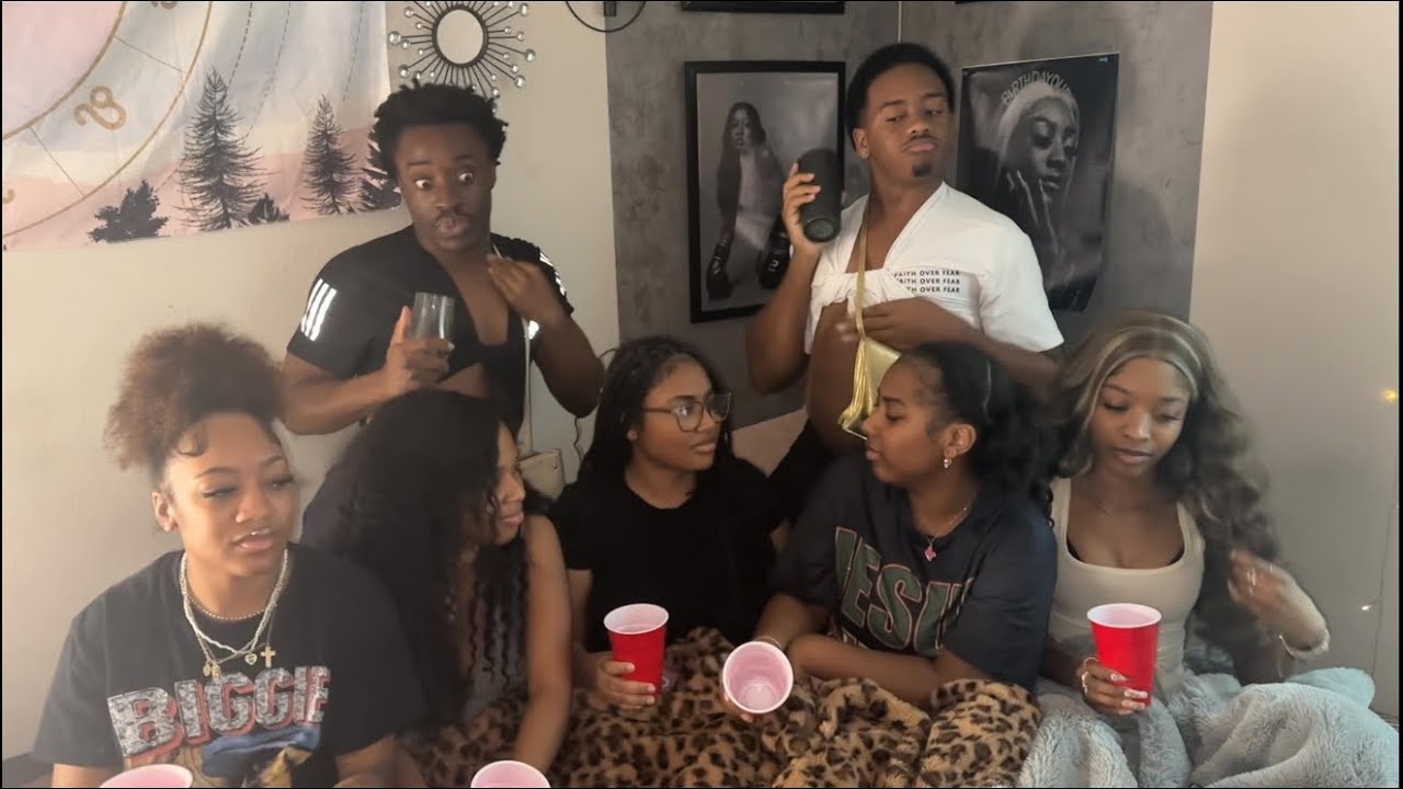 When y'all act zesty so y'all can get invited to the girls sleepover pt 1-6 & more