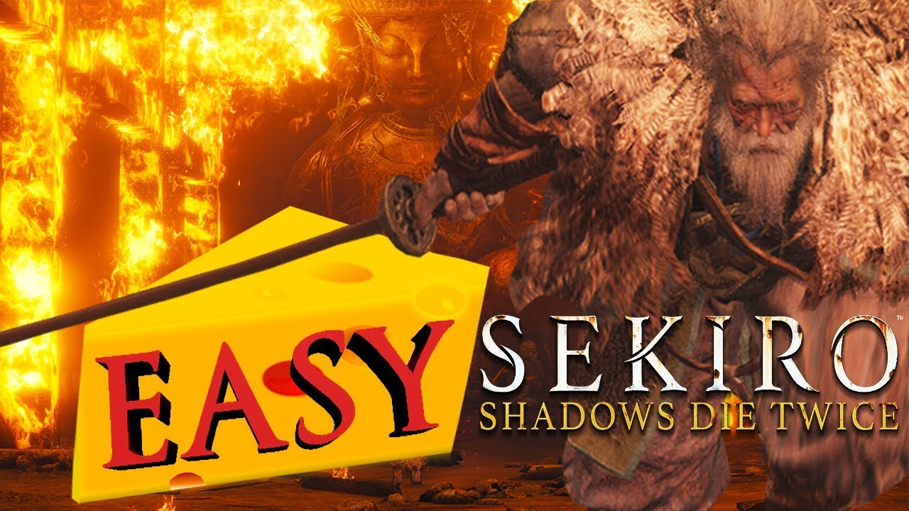 How to Kill Owl (Father) Easy Cheese - Sekiro Boss Guide