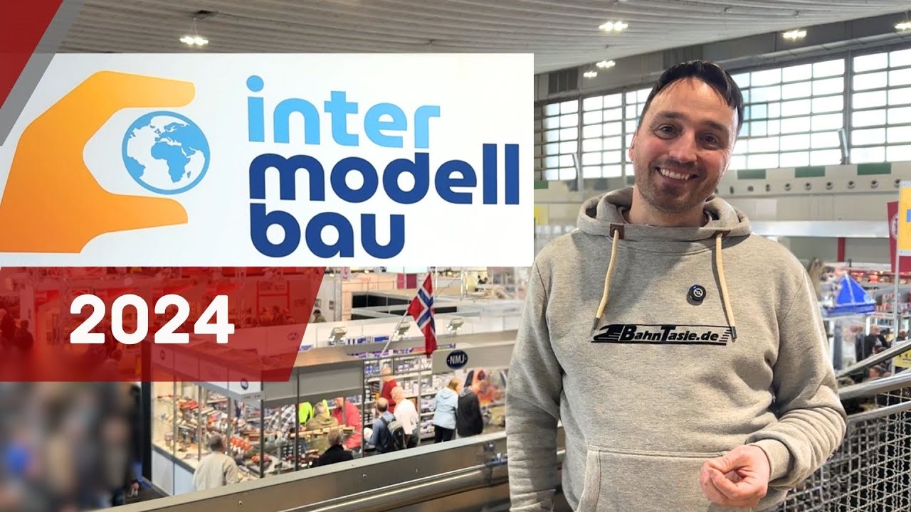Intermodellbau 2024 - Modellbahn Rundgang in Dortmund