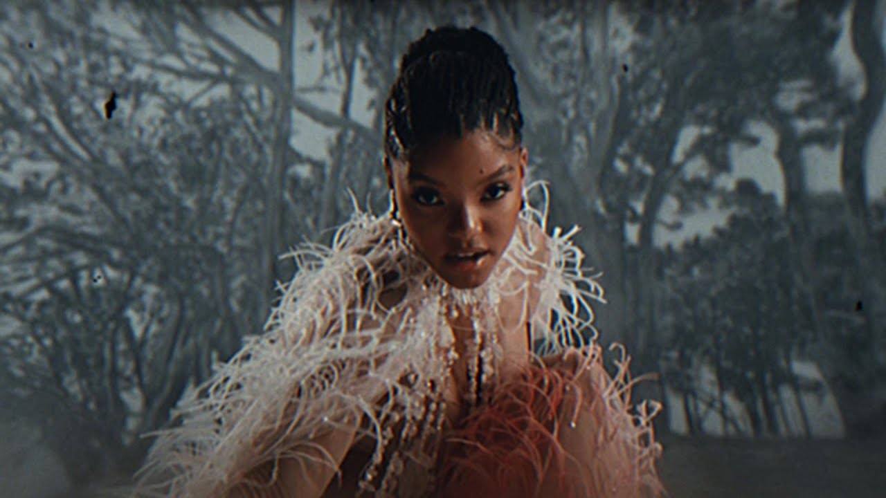 halle bailey angel slowed x reverb.
