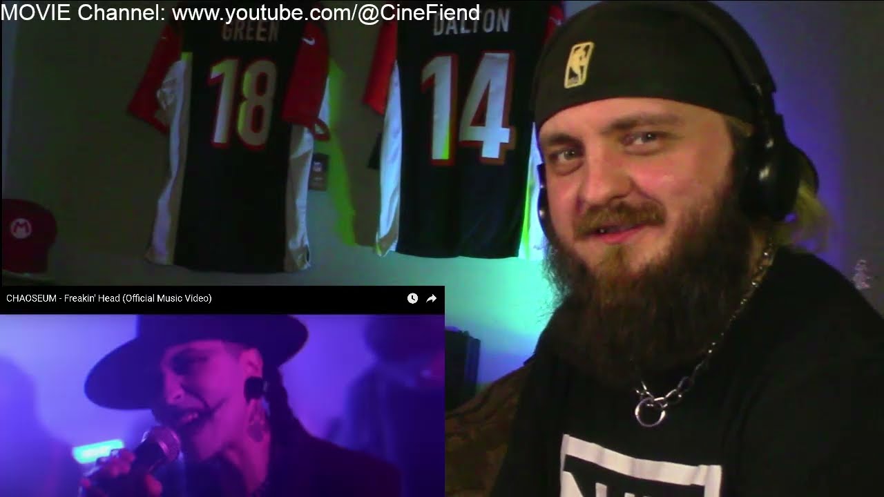 Chaoseum - Freakin' Head REACTION!!