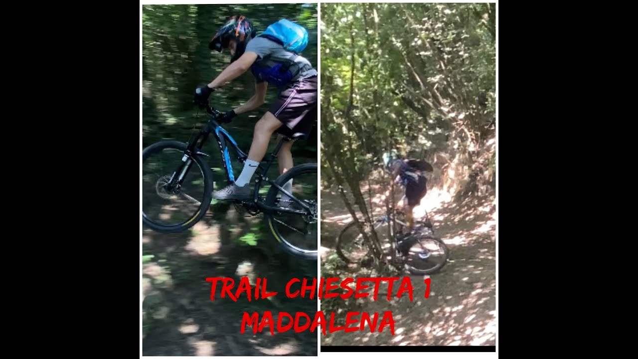 Downhill alla maddalena(cadute folli)
