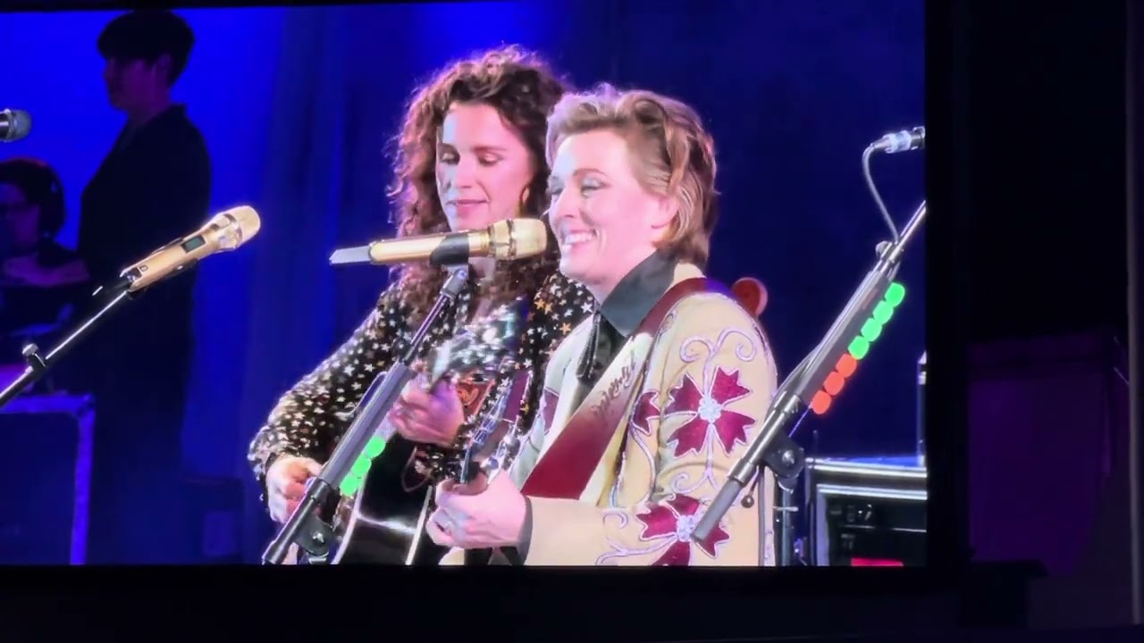 Closer to Fine - Brandi & Catherine Carlile @ The Hollywood Bowl 10/14/23 Barbie Movie  Indigo Girls