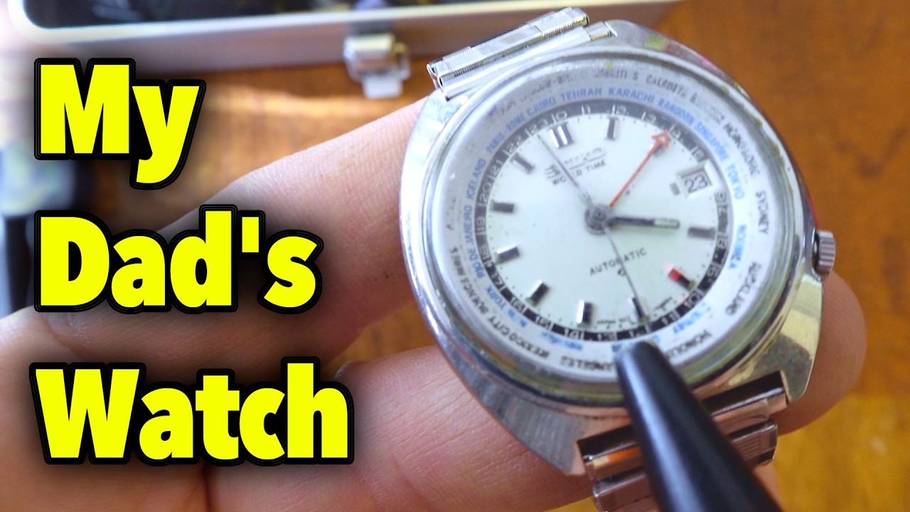 50 Year Review - Seiko World Time