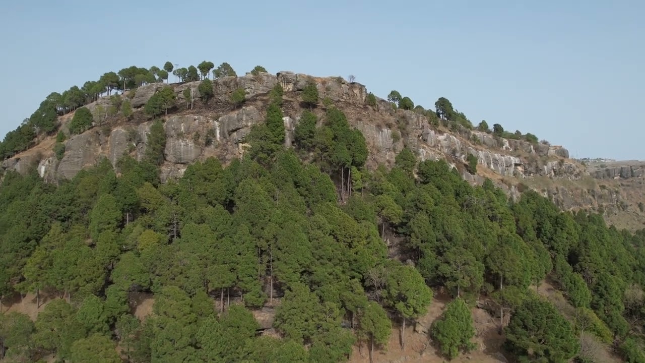 Aeriel View of Khalan, Narh Valley