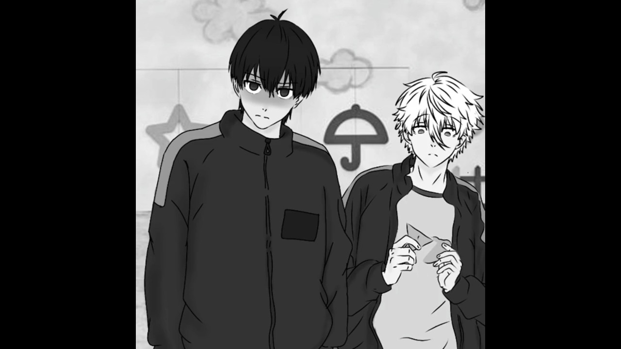 when isagi reo and nagi plays squidgame dalgona💀|&diams; #animated #anime #animation #art #bluelock #edit