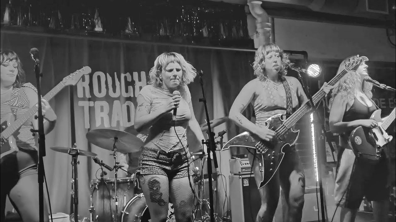 Panic Shack live at Rough Trade East London