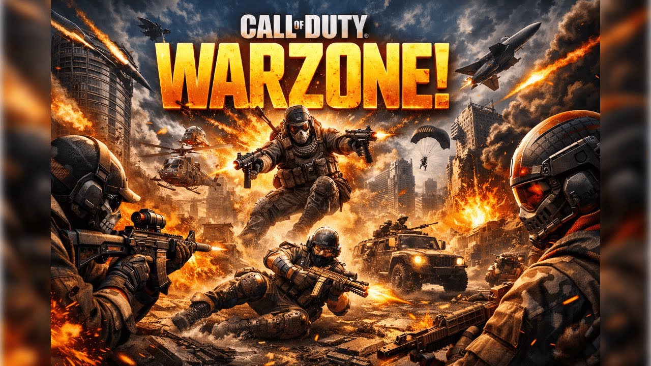 🔴{HANDCAM} LIVE FR - WARZONE -  OBJECTIF LES 5K ABOS