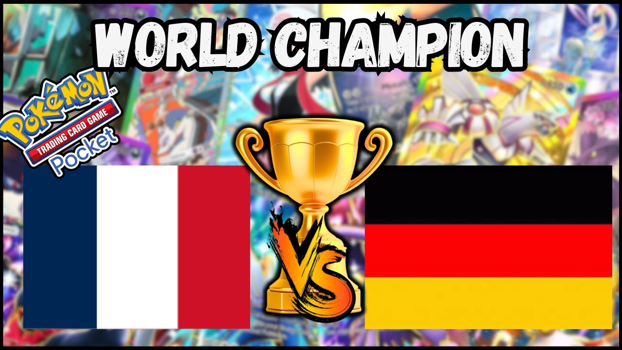 WORLD CHAAMPION FRANCE VS ALLEMAGNE