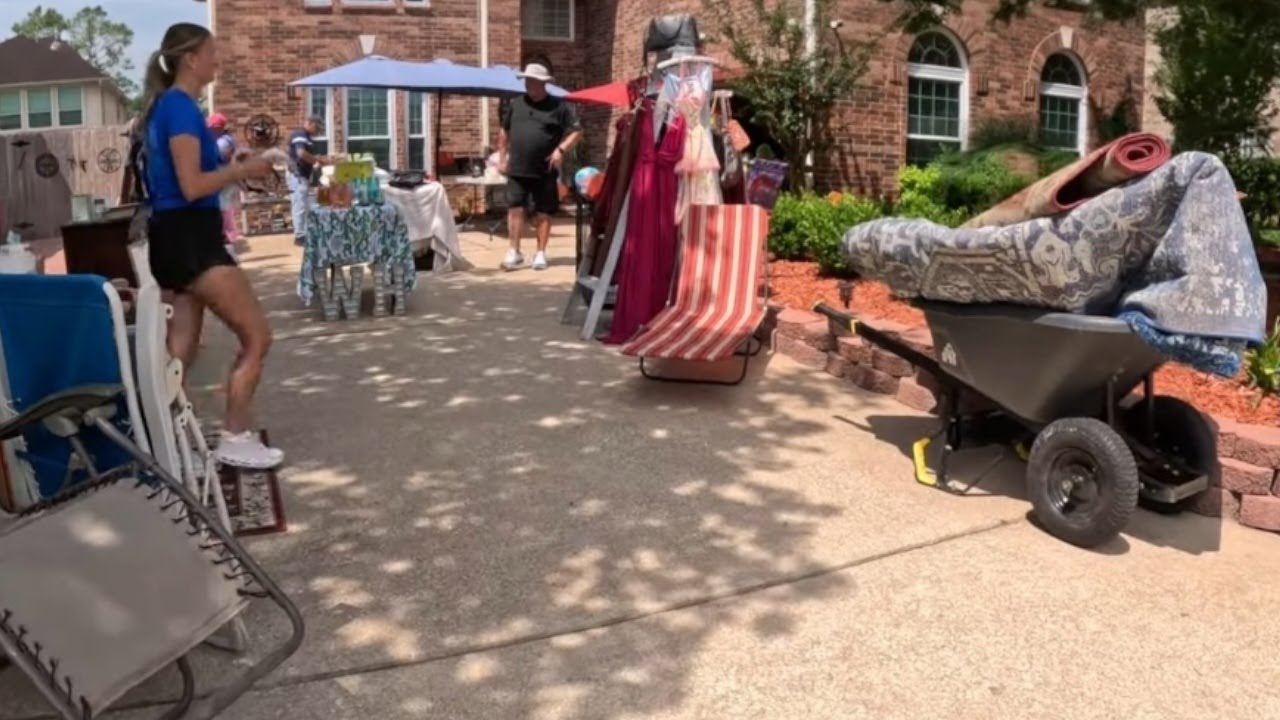 GARAGE SALE - JAMES AVERY KENDRA SCOTT!