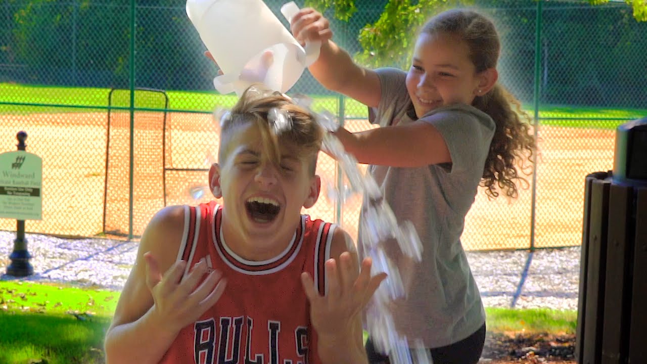 Don't Break The Ice! (MattyBRaps vs Olivia Haschak)