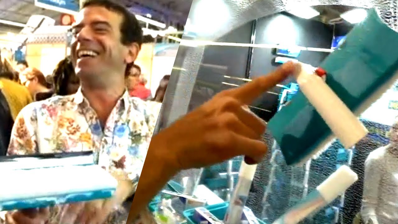 LE MEILLEUR VENDEUR DE LA FOIRE DE PARIS ! C'EST ABOMINAAAABLE !