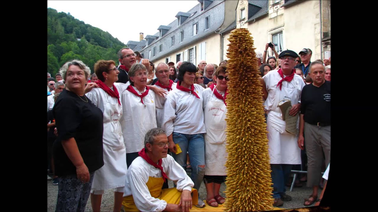 CONFRERIE DU GATEAU A LA BROCHE  ARREAU HT PYRENEES